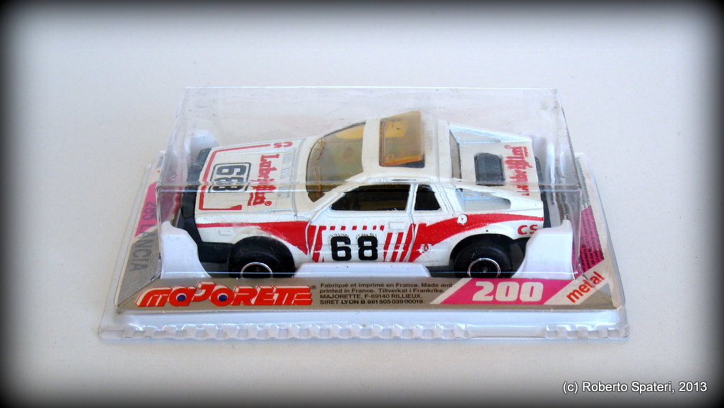 Majorette Lancia Montecarlo (n.285)